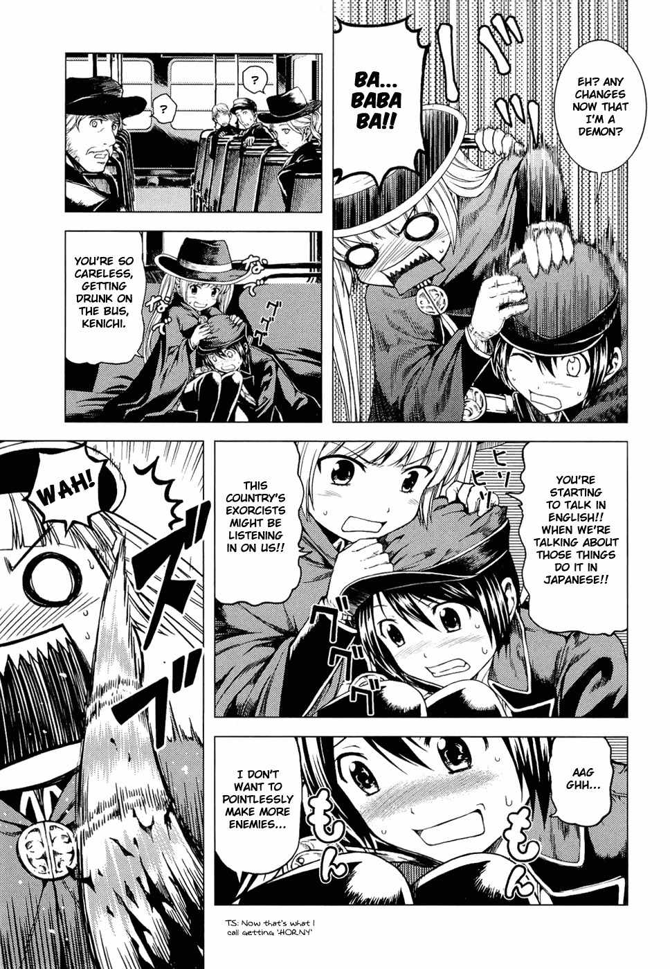 Dead Soul Revolver Chapter 10 page 5 - Chapter 10: The Beauty, the Demon and the Exorcist