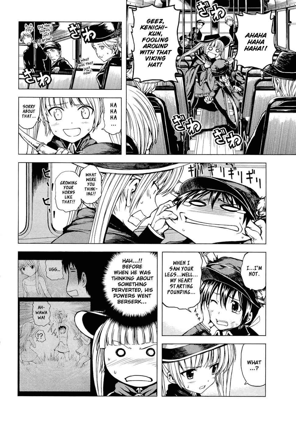 Dead Soul Revolver Chapter 10 page 6 - Chapter 10: The Beauty, the Demon and the Exorcist