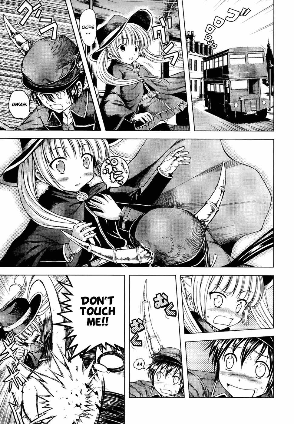 Dead Soul Revolver Chapter 10 page 7 - Chapter 10: The Beauty, the Demon and the Exorcist