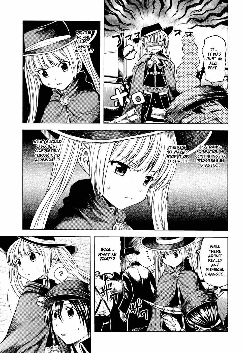 Dead Soul Revolver Chapter 10 page 9 - Chapter 10: The Beauty, the Demon and the Exorcist