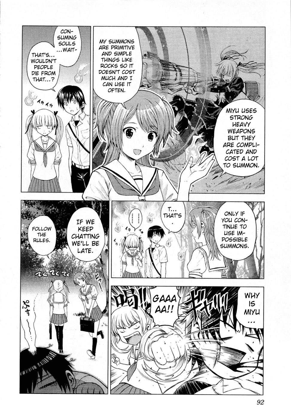 Dead Soul Revolver Chapter 3 page 10 - Chapter 3: Contricting Coil Snakes