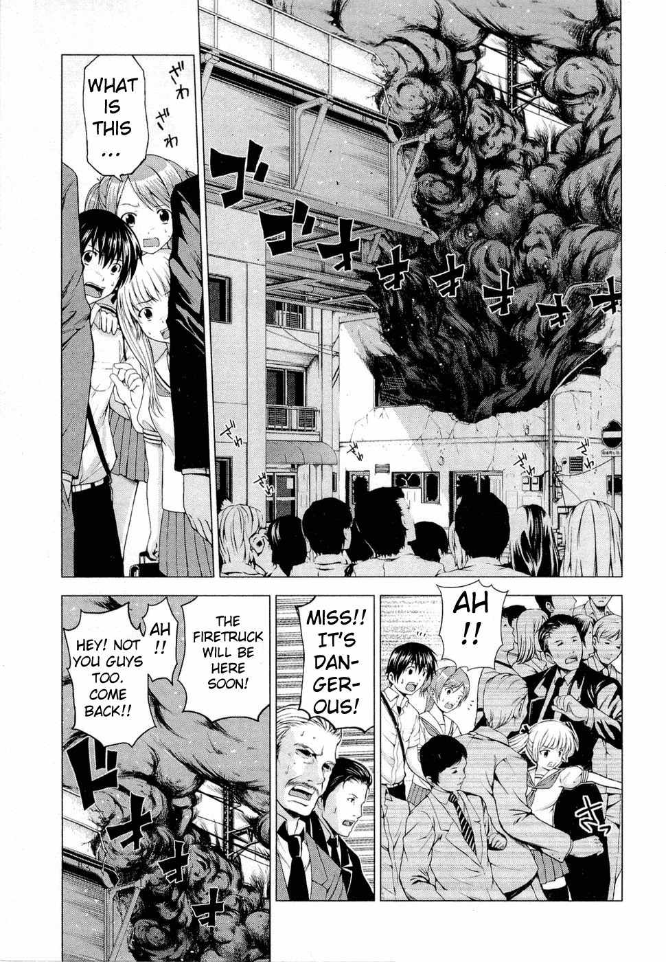 Dead Soul Revolver Chapter 3 page 13 - Chapter 3: Contricting Coil Snakes
