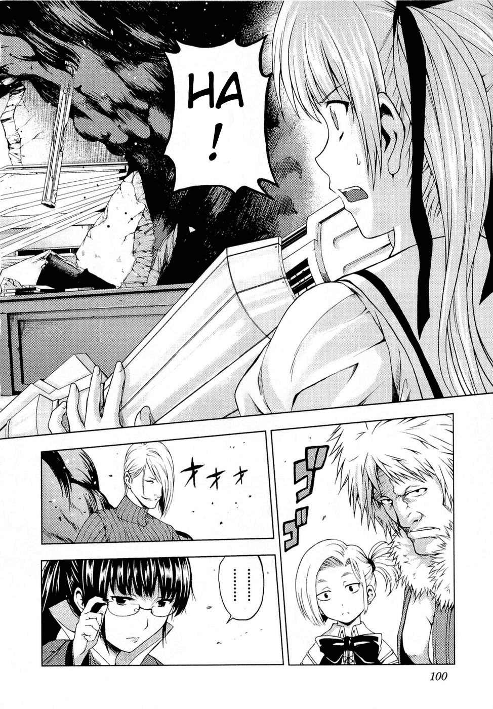 Dead Soul Revolver Chapter 3 page 18 - Chapter 3: Contricting Coil Snakes