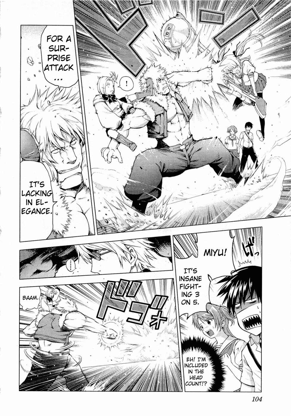 Dead Soul Revolver Chapter 3 page 22 - Chapter 3: Contricting Coil Snakes