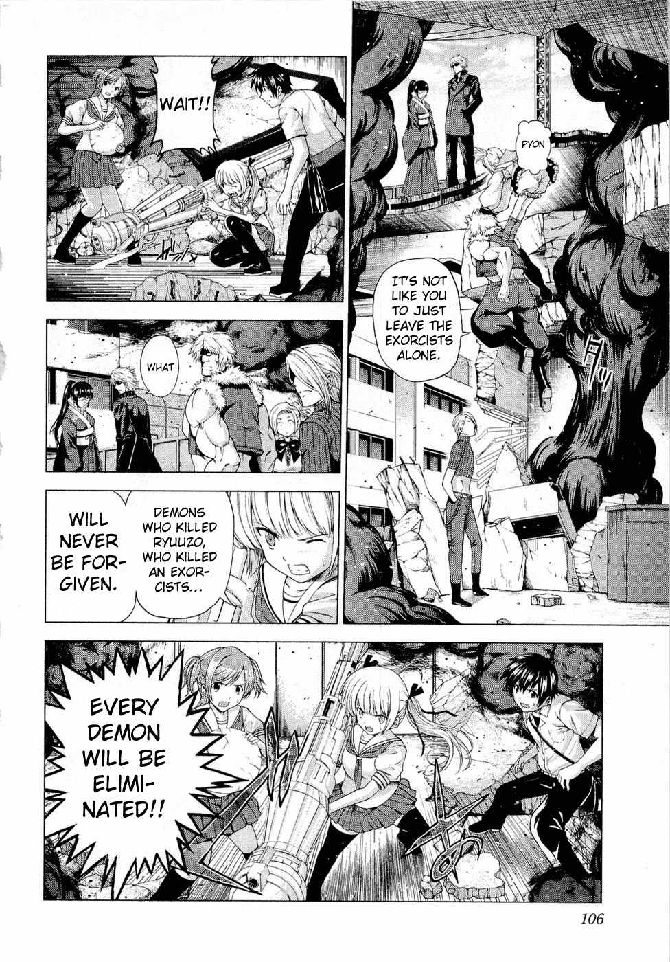 Dead Soul Revolver Chapter 3 page 24 - Chapter 3: Contricting Coil Snakes