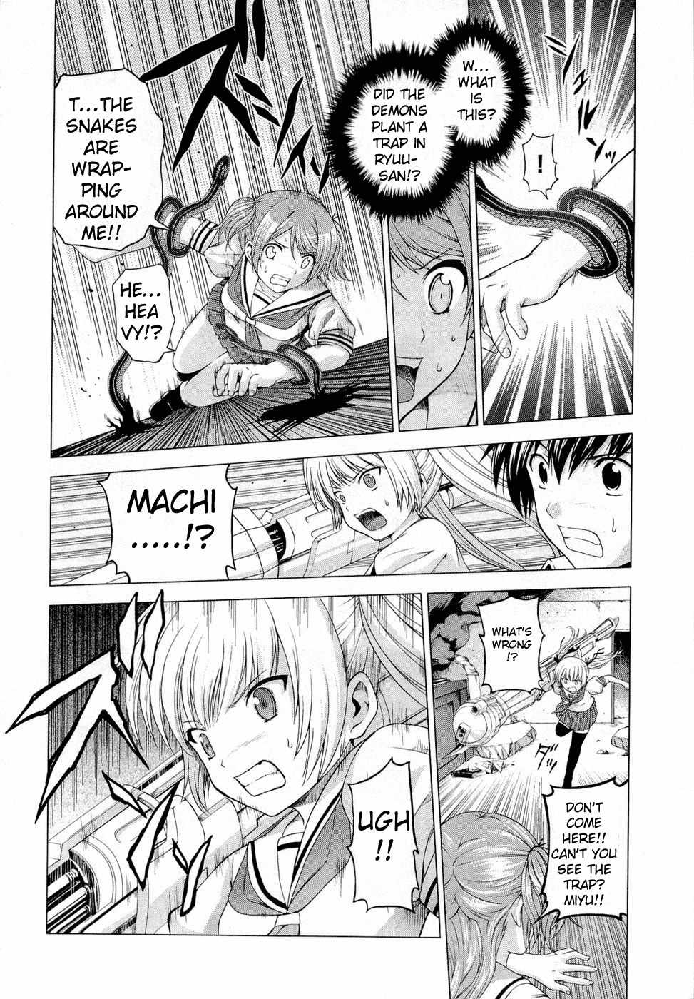 Dead Soul Revolver Chapter 3 page 26 - Chapter 3: Contricting Coil Snakes