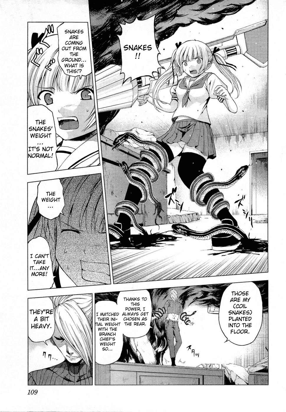 Dead Soul Revolver Chapter 3 page 27 - Chapter 3: Contricting Coil Snakes