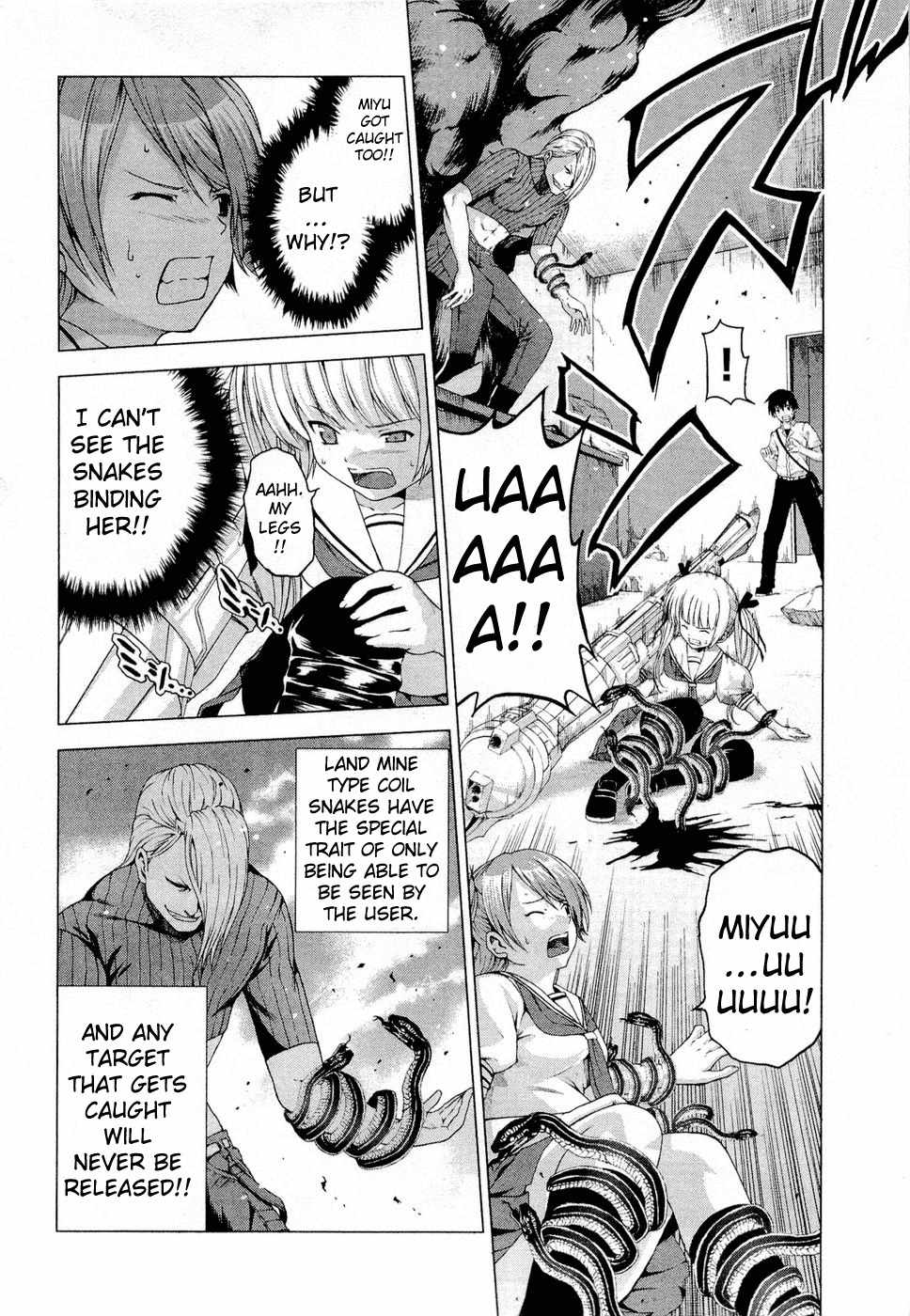Dead Soul Revolver Chapter 3 page 28 - Chapter 3: Contricting Coil Snakes