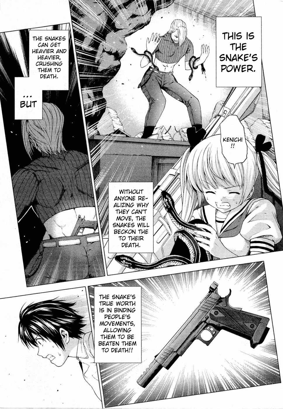 Dead Soul Revolver Chapter 3 page 29 - Chapter 3: Contricting Coil Snakes