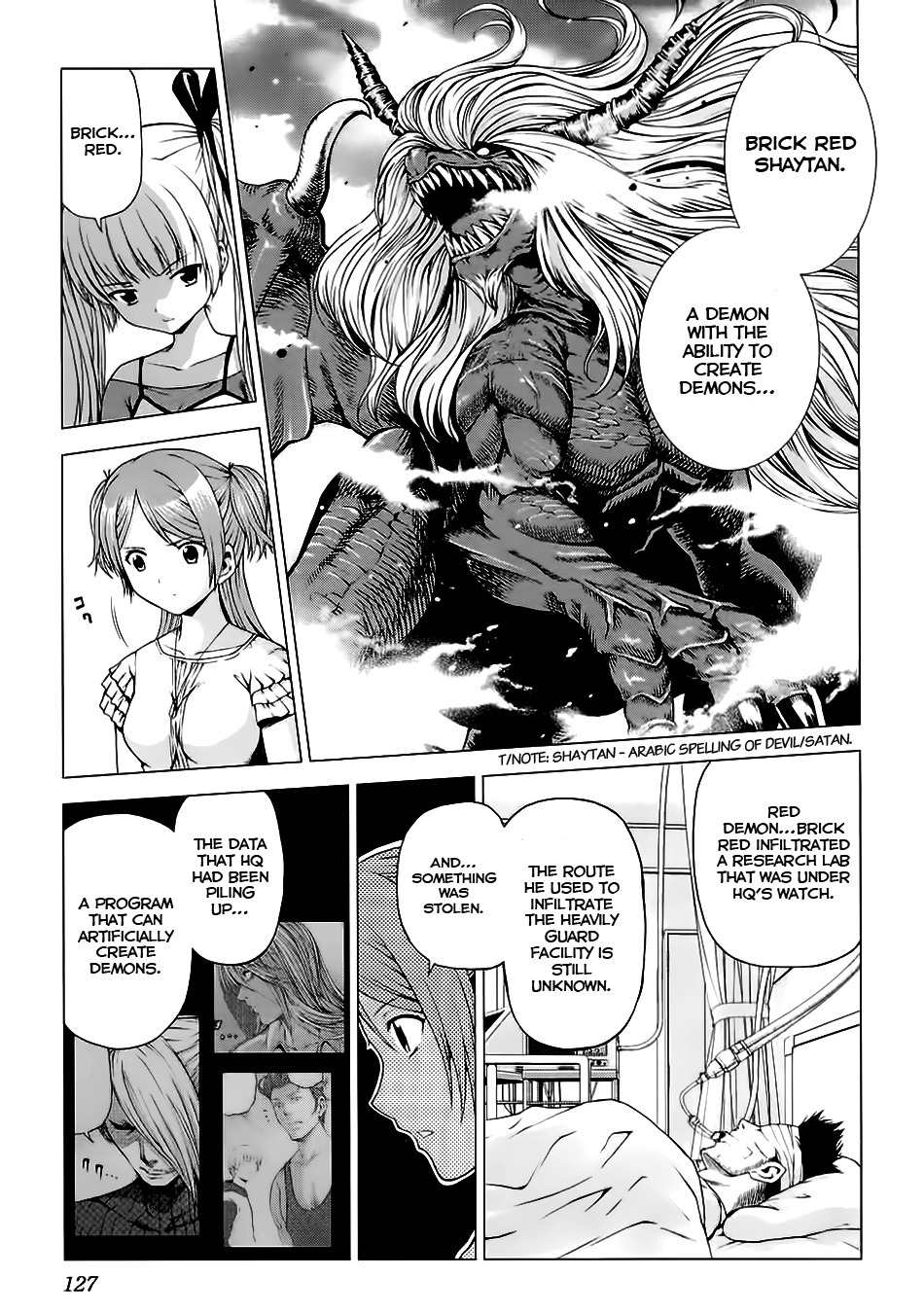 Dead Soul Revolver Chapter 4 page 12 - Chapter 4: First Time Combination