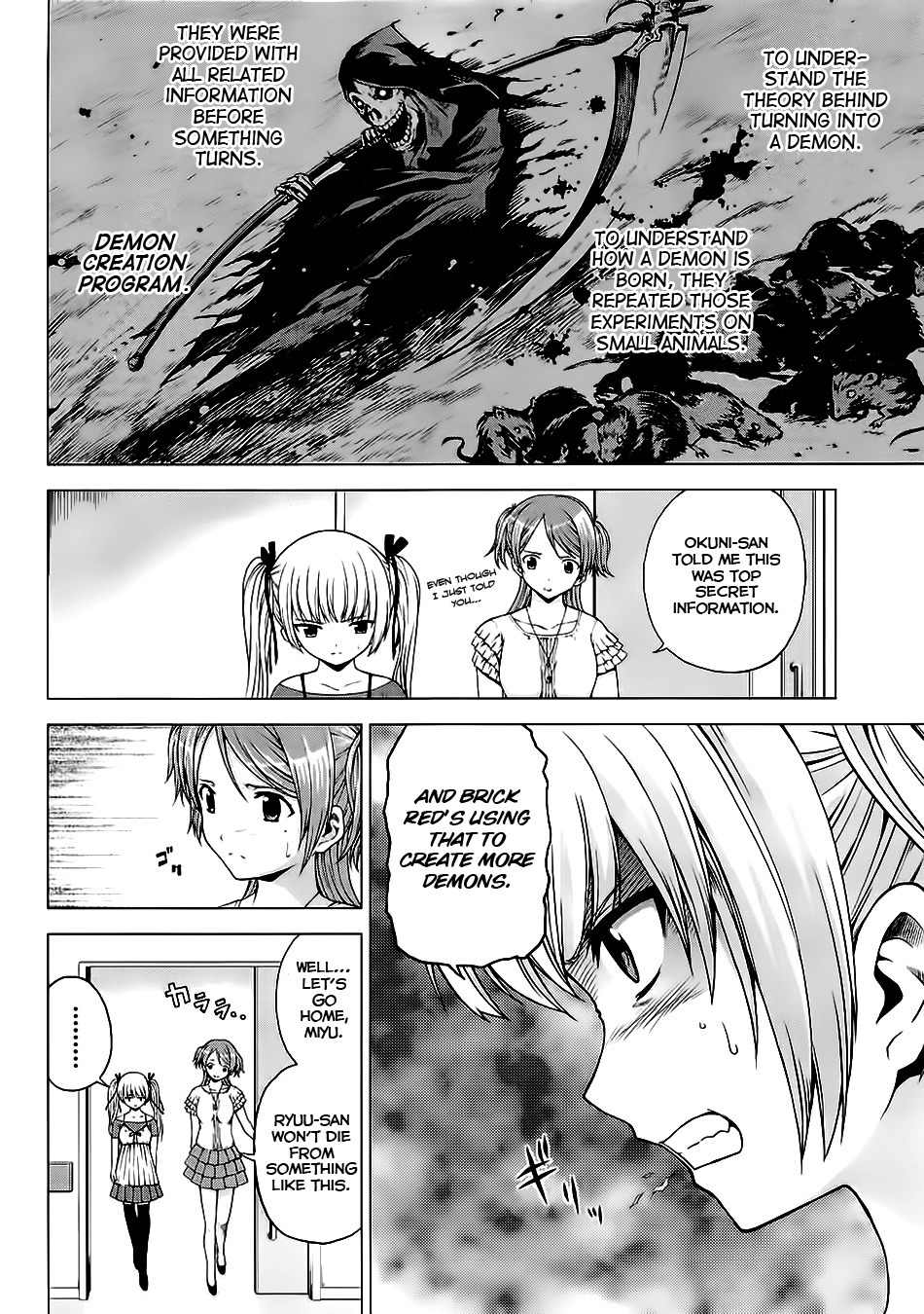 Dead Soul Revolver Chapter 4 page 13 - Chapter 4: First Time Combination