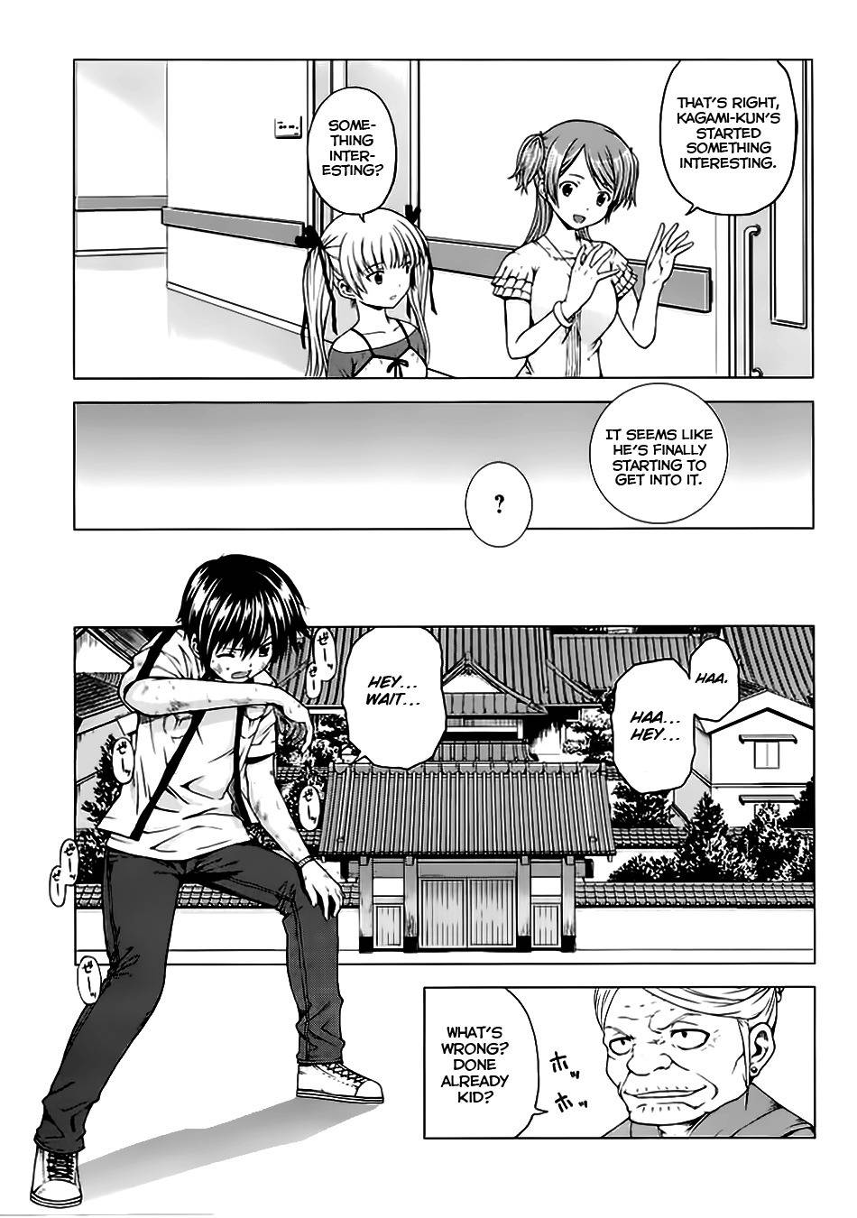 Dead Soul Revolver Chapter 4 page 14 - Chapter 4: First Time Combination