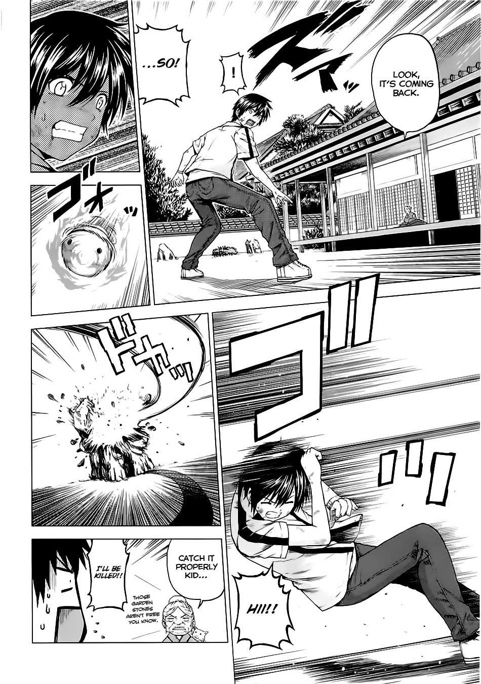Dead Soul Revolver Chapter 4 page 15 - Chapter 4: First Time Combination