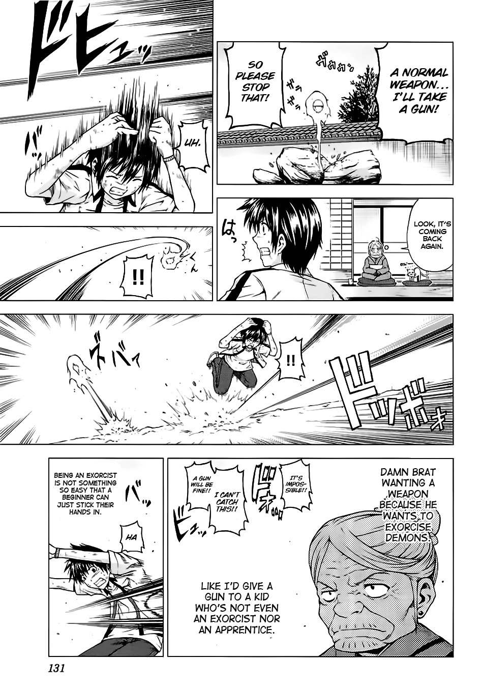 Dead Soul Revolver Chapter 4 page 16 - Chapter 4: First Time Combination