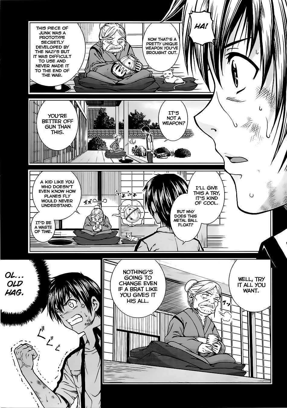 Dead Soul Revolver Chapter 4 page 18 - Chapter 4: First Time Combination