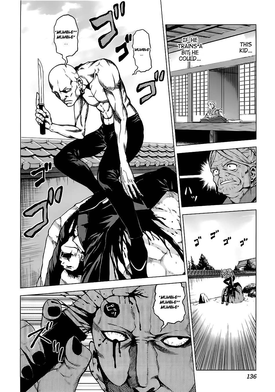 Dead Soul Revolver Chapter 4 page 21 - Chapter 4: First Time Combination