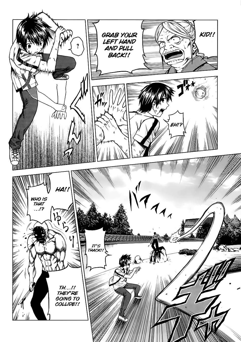 Dead Soul Revolver Chapter 4 page 23 - Chapter 4: First Time Combination