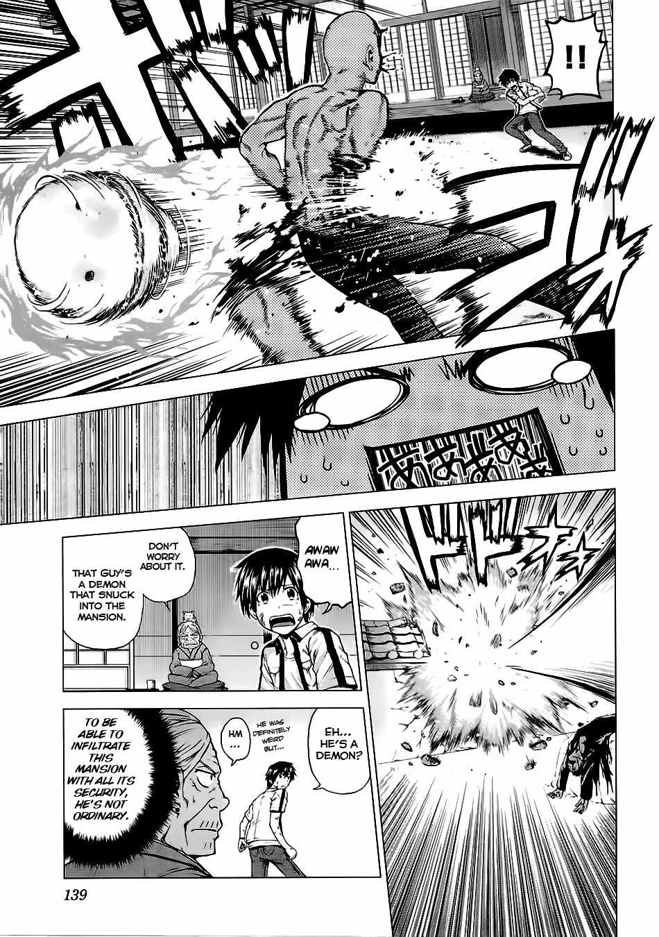 Dead Soul Revolver Chapter 4 page 24 - Chapter 4: First Time Combination
