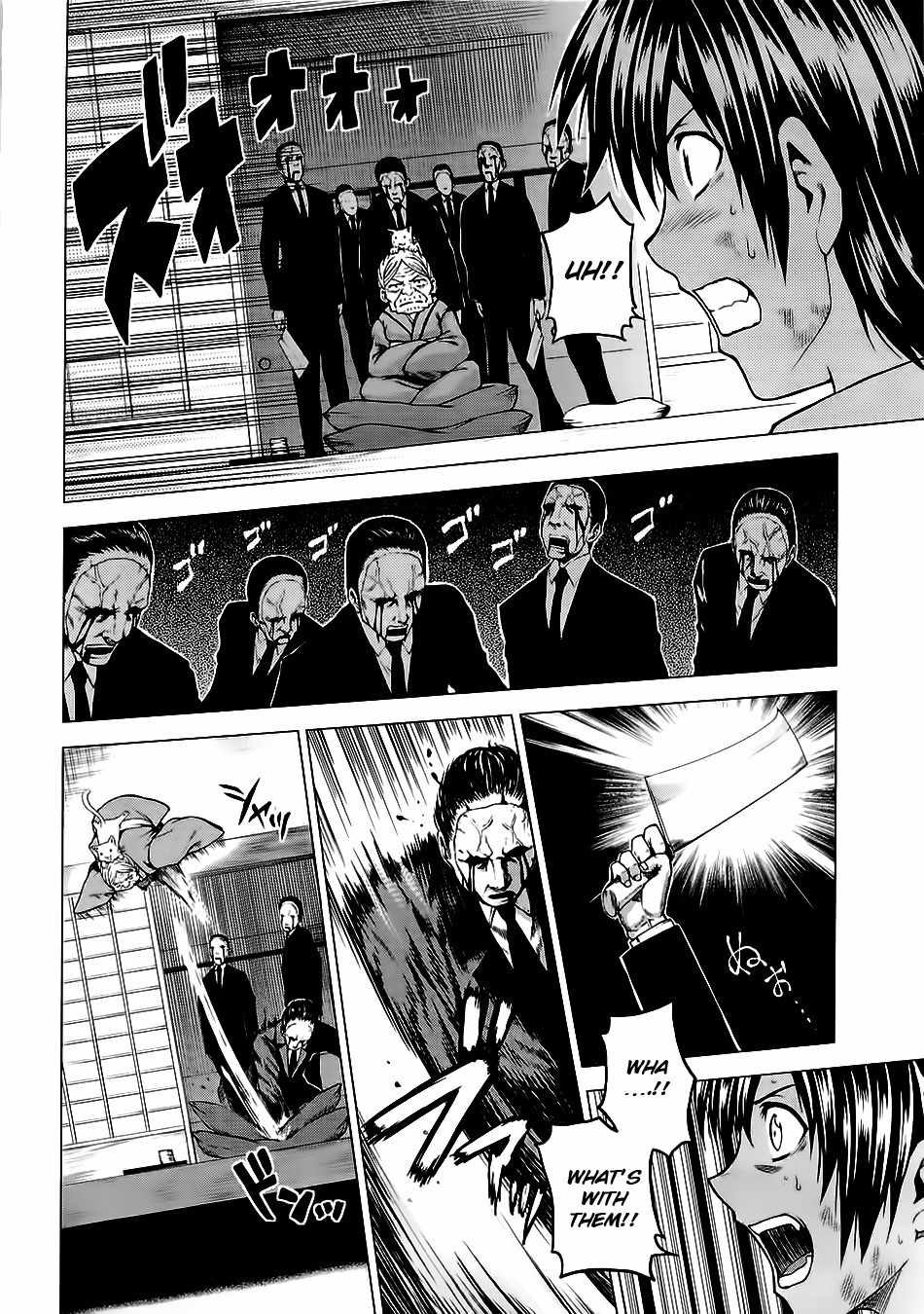 Dead Soul Revolver Chapter 4 page 25 - Chapter 4: First Time Combination