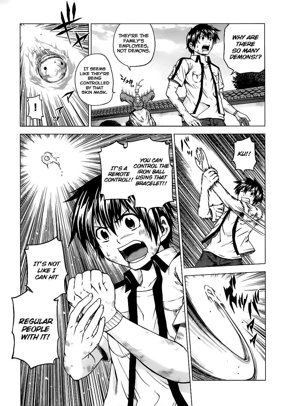 Dead Soul Revolver Chapter 4 page 26 - Chapter 4: First Time Combination