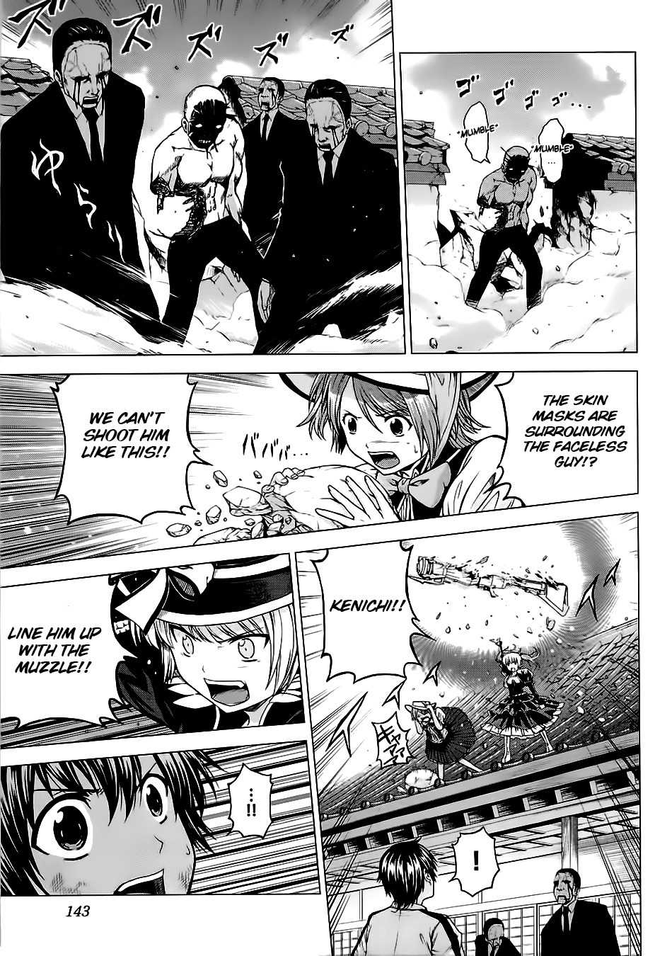 Dead Soul Revolver Chapter 4 page 28 - Chapter 4: First Time Combination