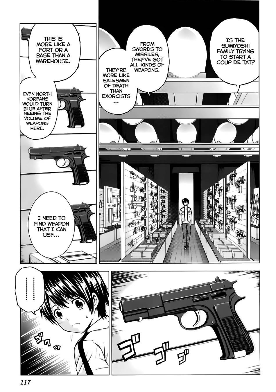 Dead Soul Revolver Chapter 4 page 3 - Chapter 4: First Time Combination
