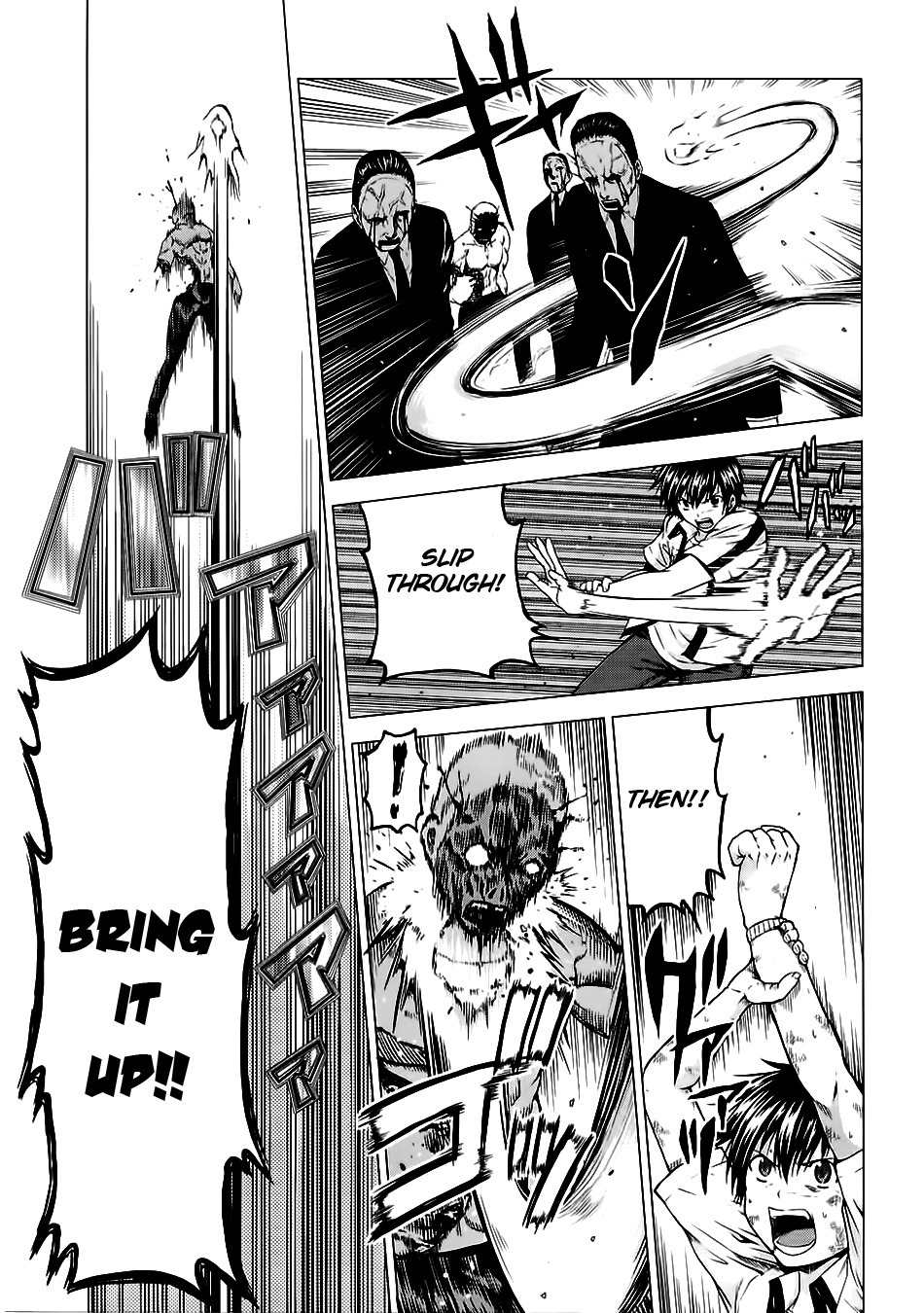 Dead Soul Revolver Chapter 4 page 30 - Chapter 4: First Time Combination