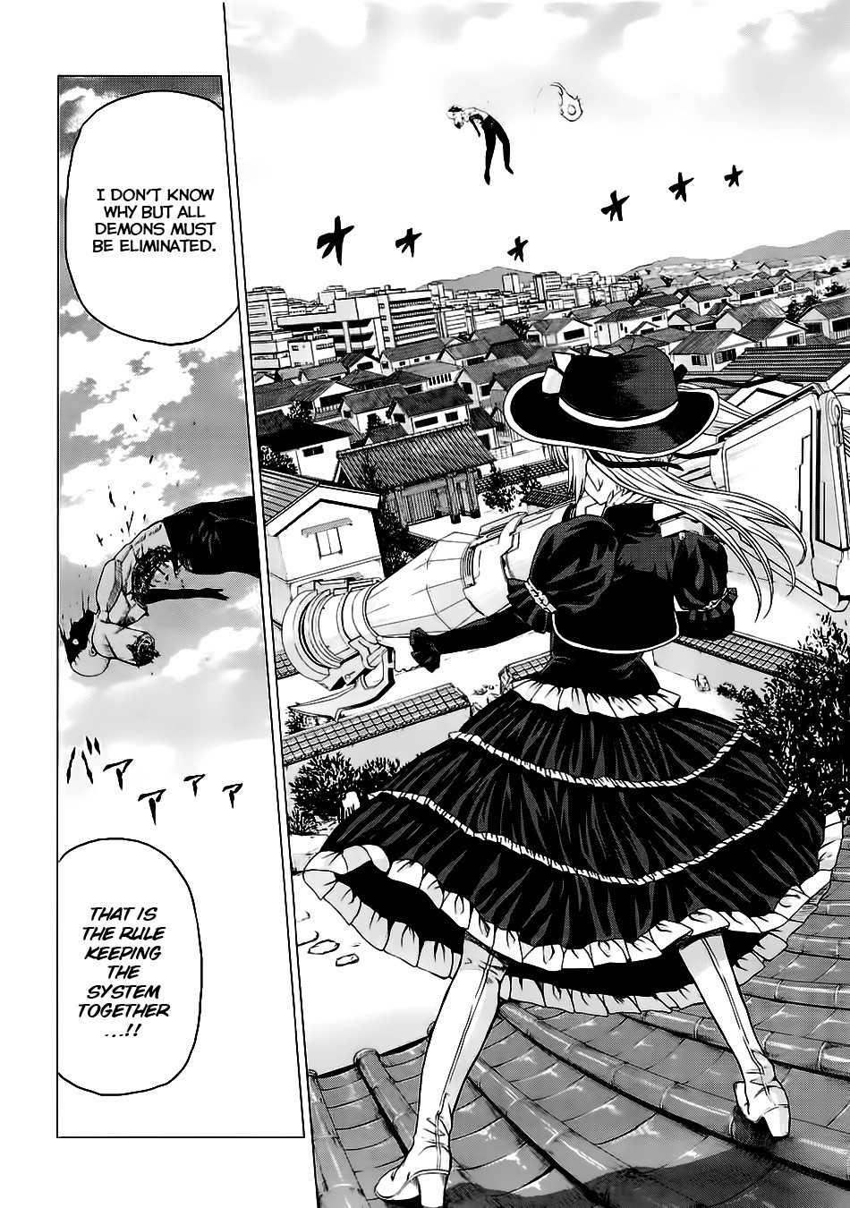 Dead Soul Revolver Chapter 4 page 31 - Chapter 4: First Time Combination