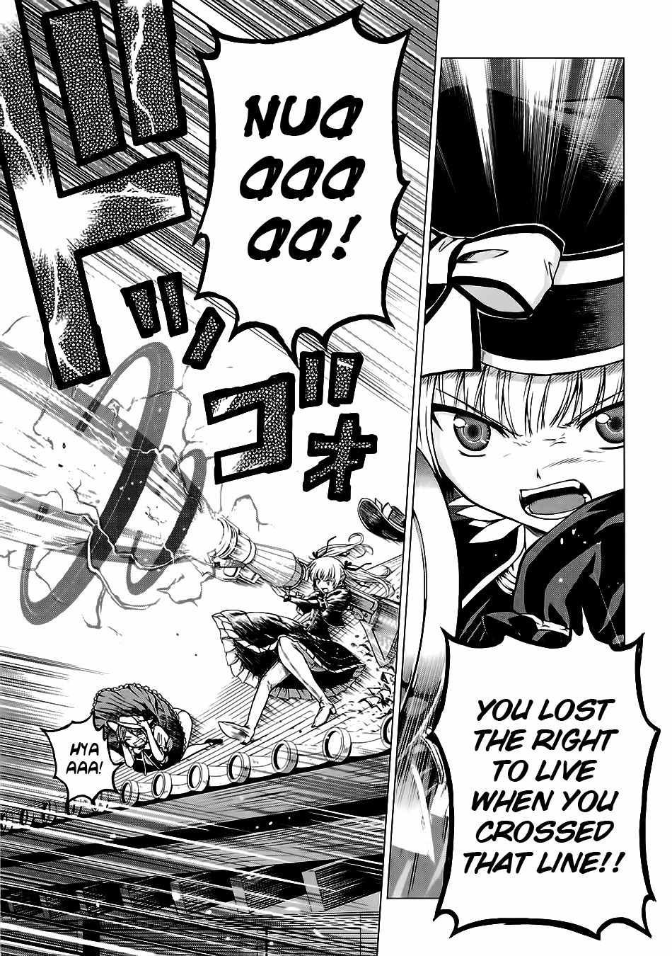 Dead Soul Revolver Chapter 4 page 32 - Chapter 4: First Time Combination