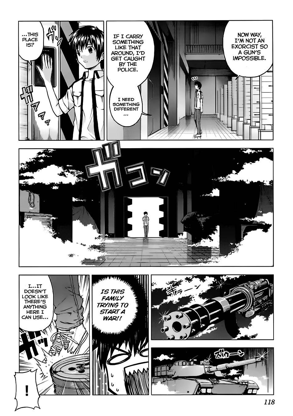 Dead Soul Revolver Chapter 4 page 4 - Chapter 4: First Time Combination
