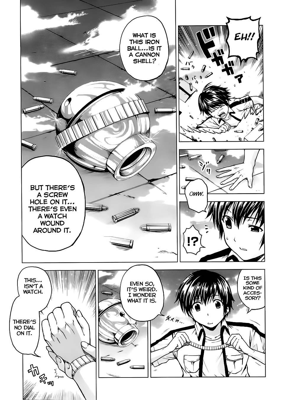 Dead Soul Revolver Chapter 4 page 5 - Chapter 4: First Time Combination