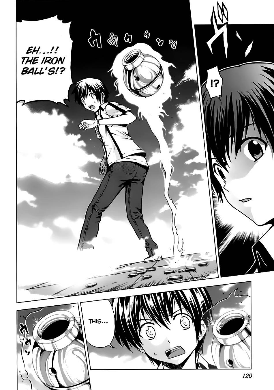 Dead Soul Revolver Chapter 4 page 6 - Chapter 4: First Time Combination
