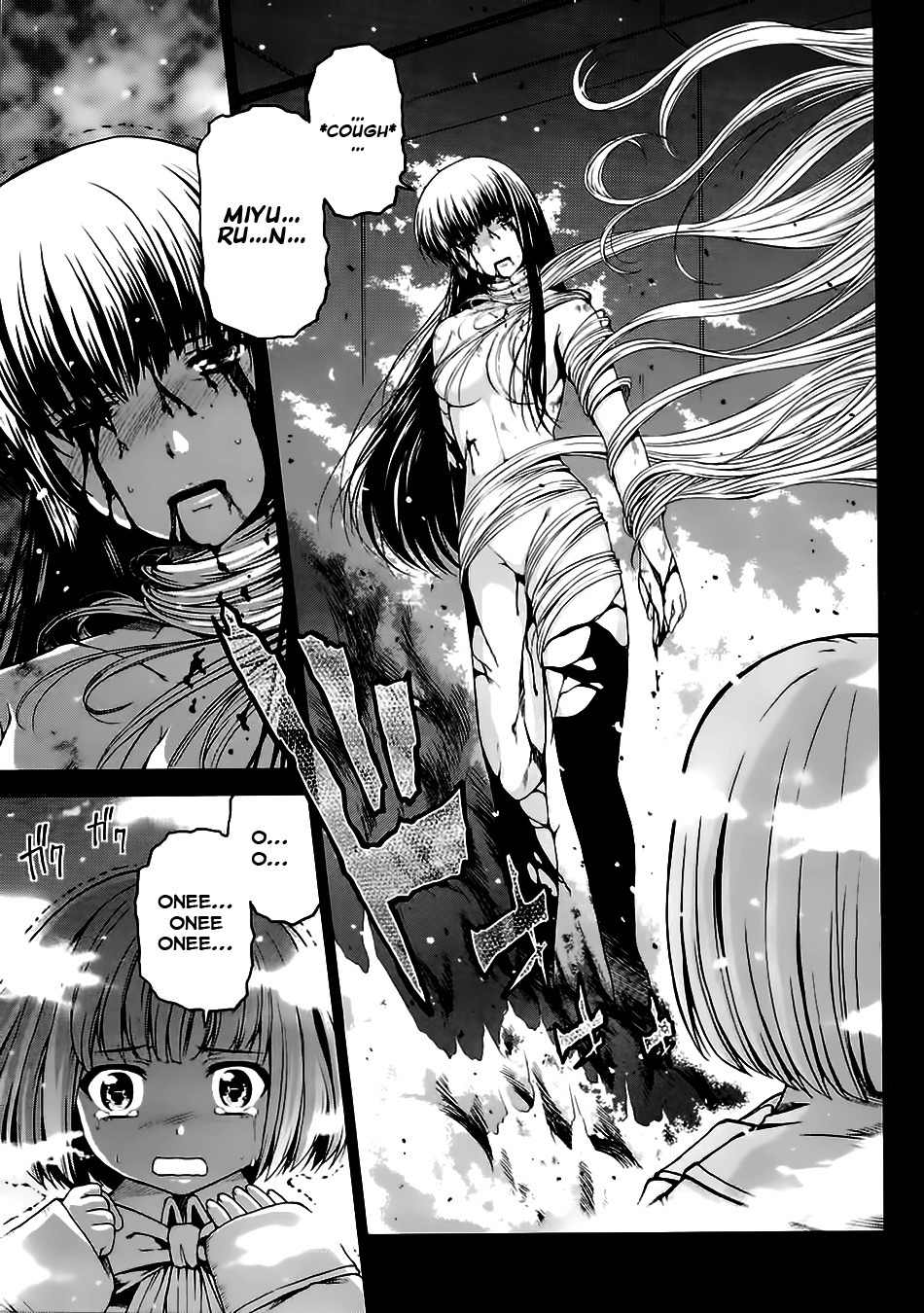 Dead Soul Revolver Chapter 4 page 9 - Chapter 4: First Time Combination