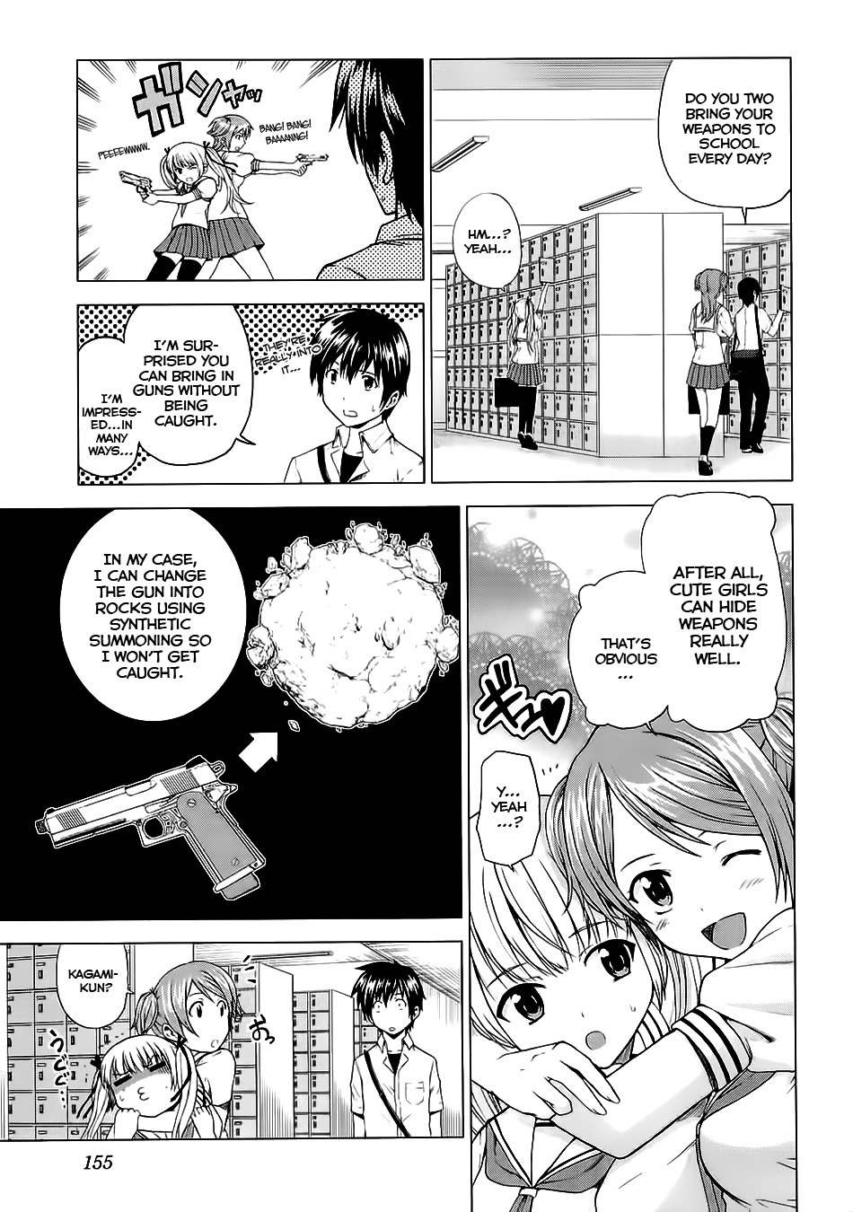 Dead Soul Revolver Chapter 5 page 5 - Chapter 5: Raid