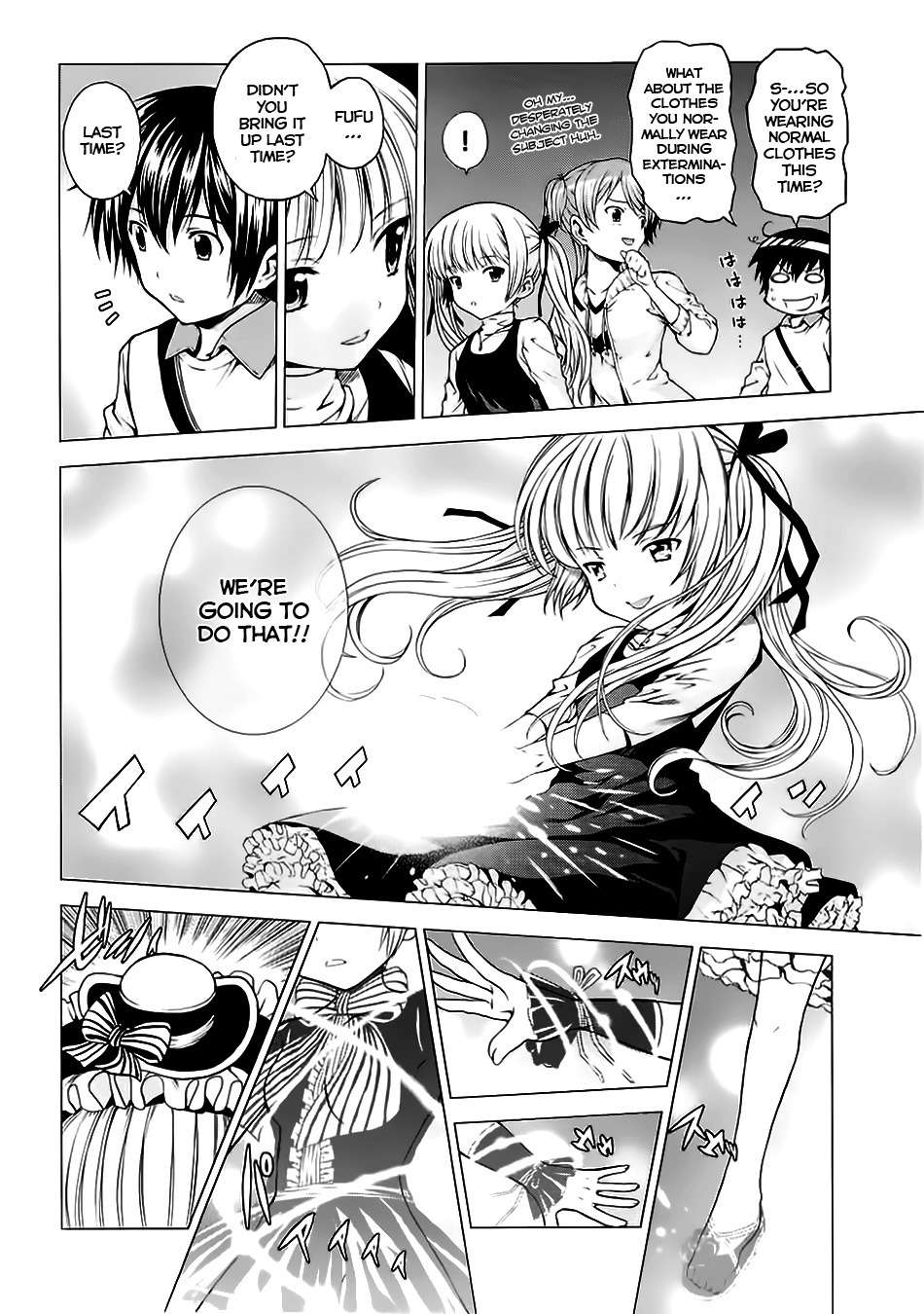 Dead Soul Revolver Chapter 6 page 10 - Chapter 6: Release