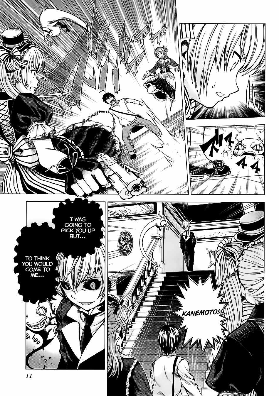Dead Soul Revolver Chapter 6 page 15 - Chapter 6: Release