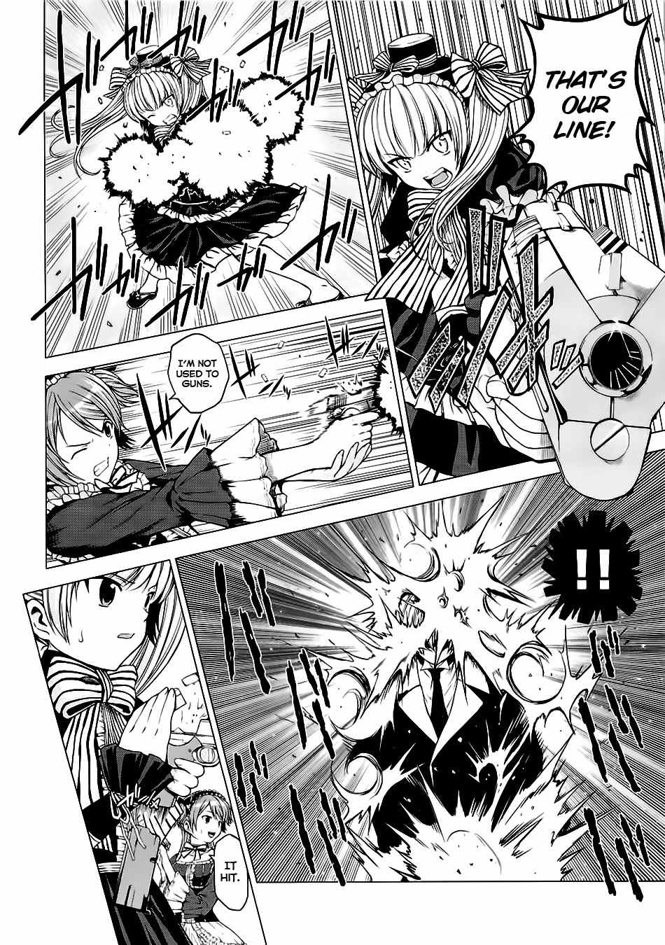 Dead Soul Revolver Chapter 6 page 16 - Chapter 6: Release