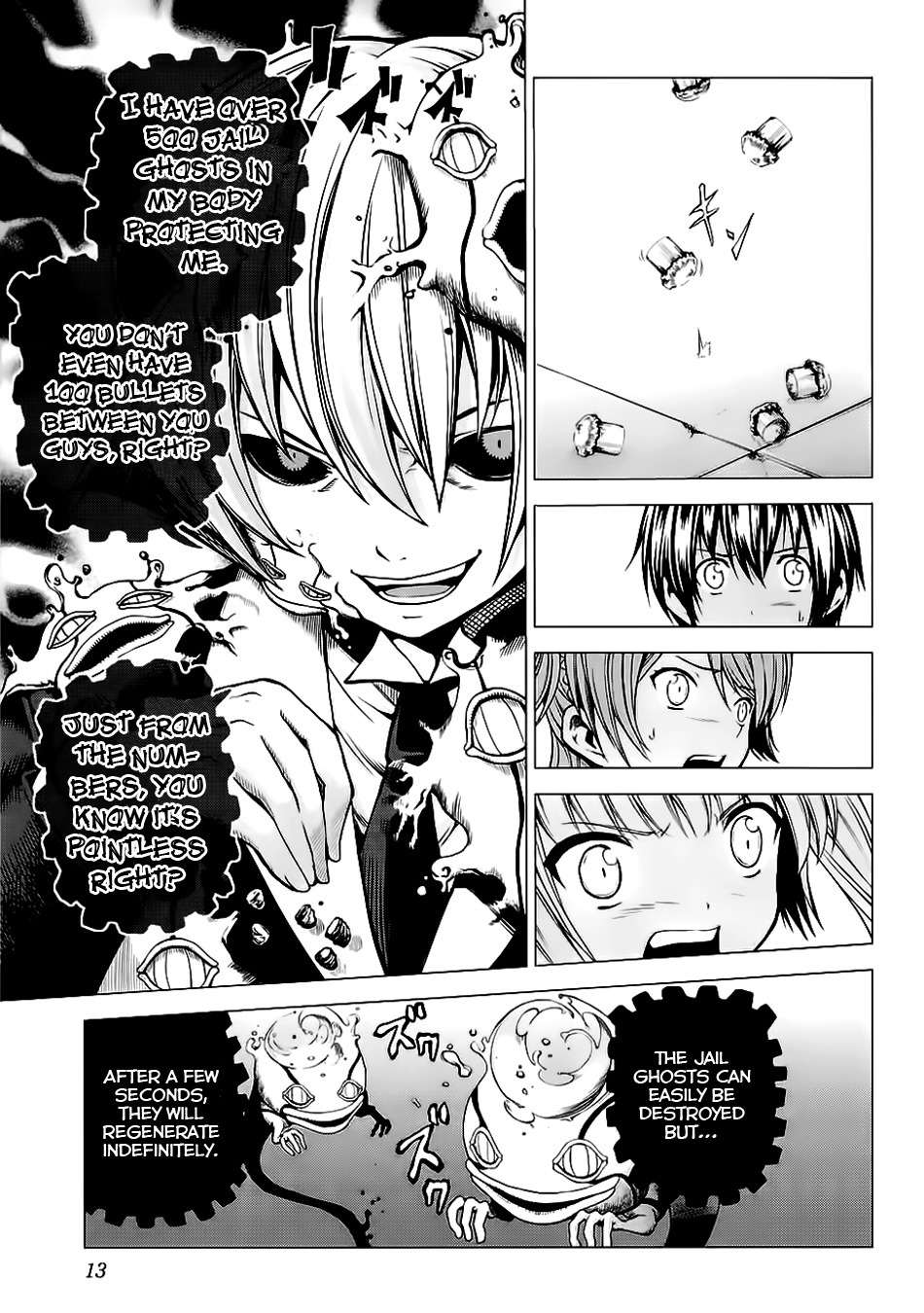 Dead Soul Revolver Chapter 6 page 17 - Chapter 6: Release