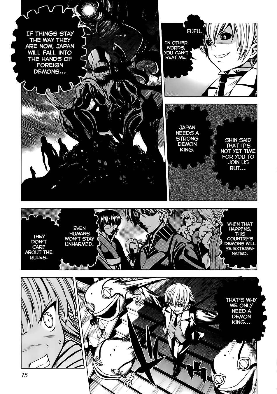 Dead Soul Revolver Chapter 6 page 19 - Chapter 6: Release