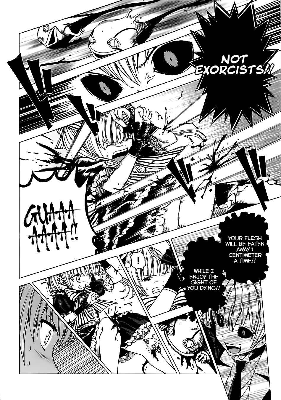 Dead Soul Revolver Chapter 6 page 20 - Chapter 6: Release