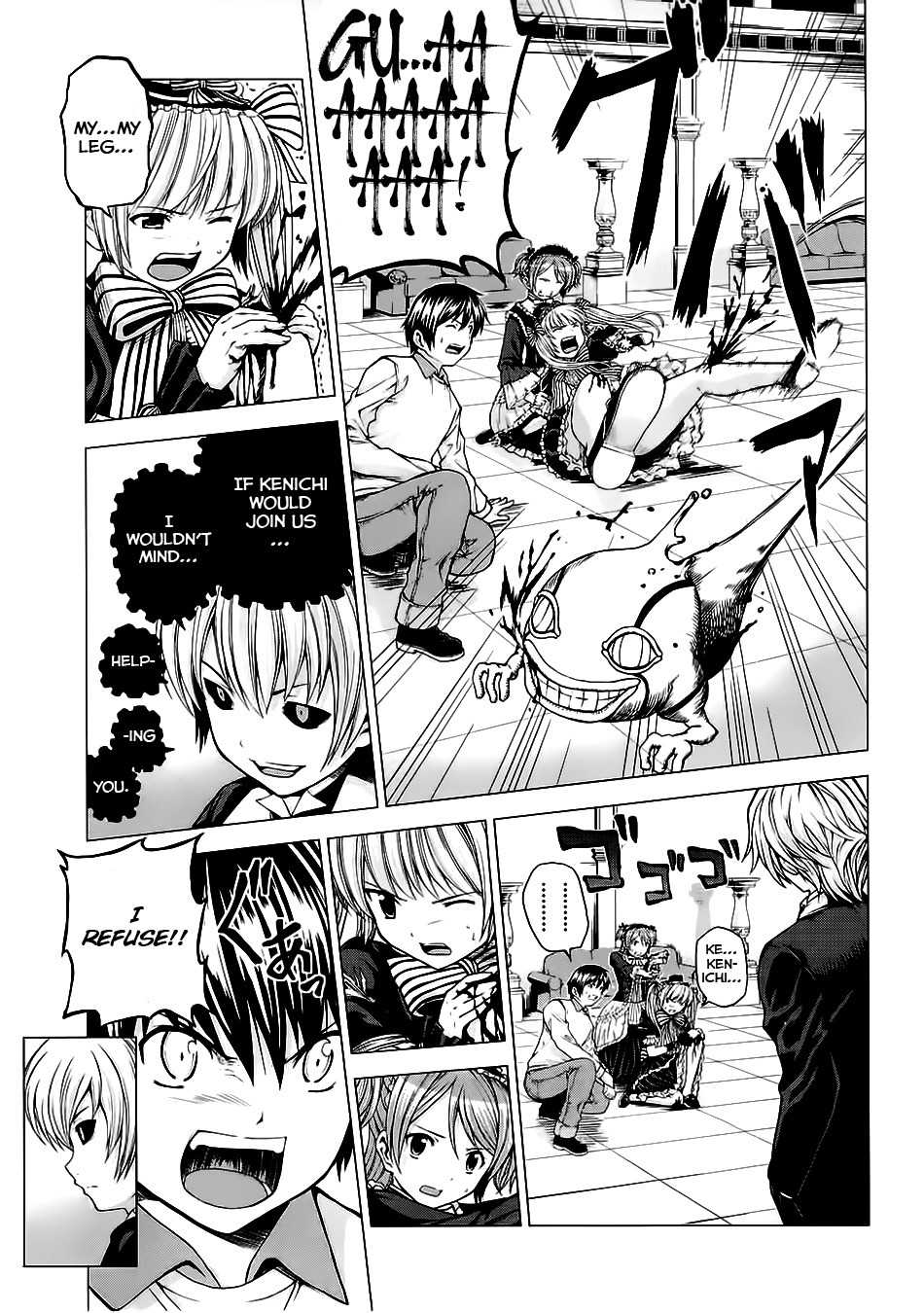 Dead Soul Revolver Chapter 6 page 21 - Chapter 6: Release