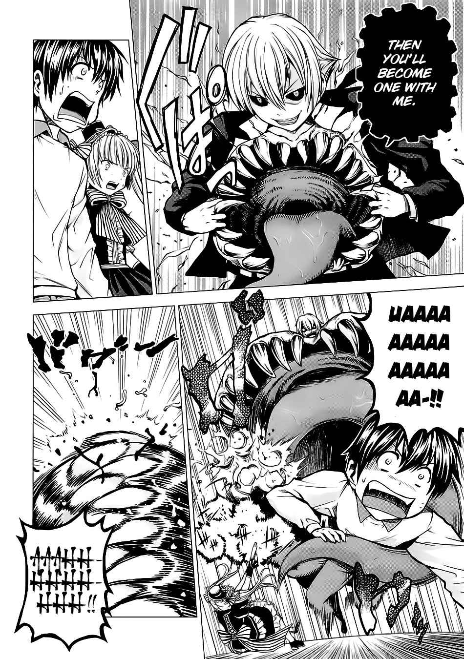 Dead Soul Revolver Chapter 6 page 22 - Chapter 6: Release