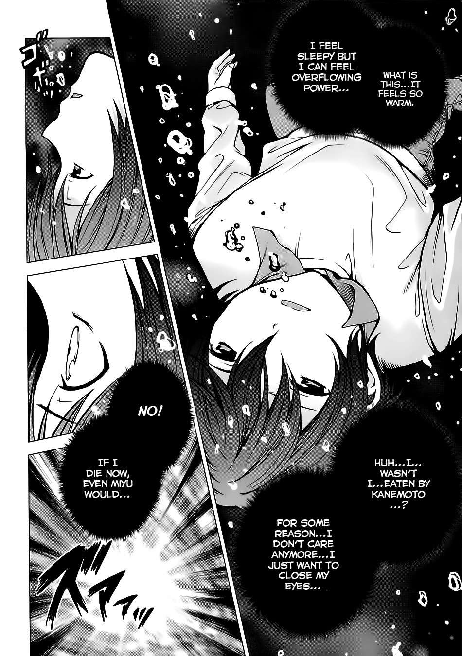 Dead Soul Revolver Chapter 6 page 27 - Chapter 6: Release