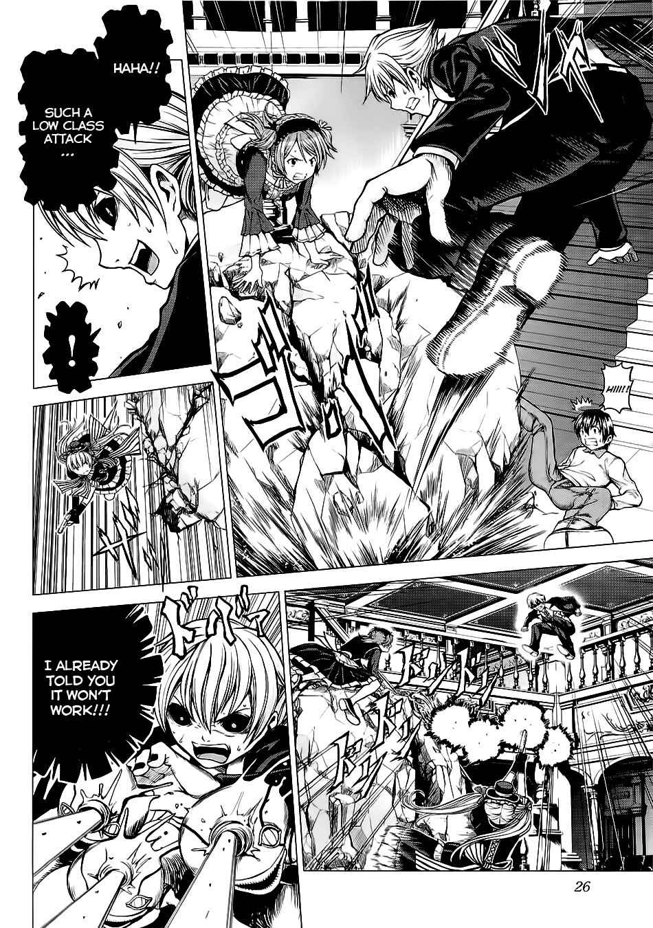 Dead Soul Revolver Chapter 6 page 29 - Chapter 6: Release