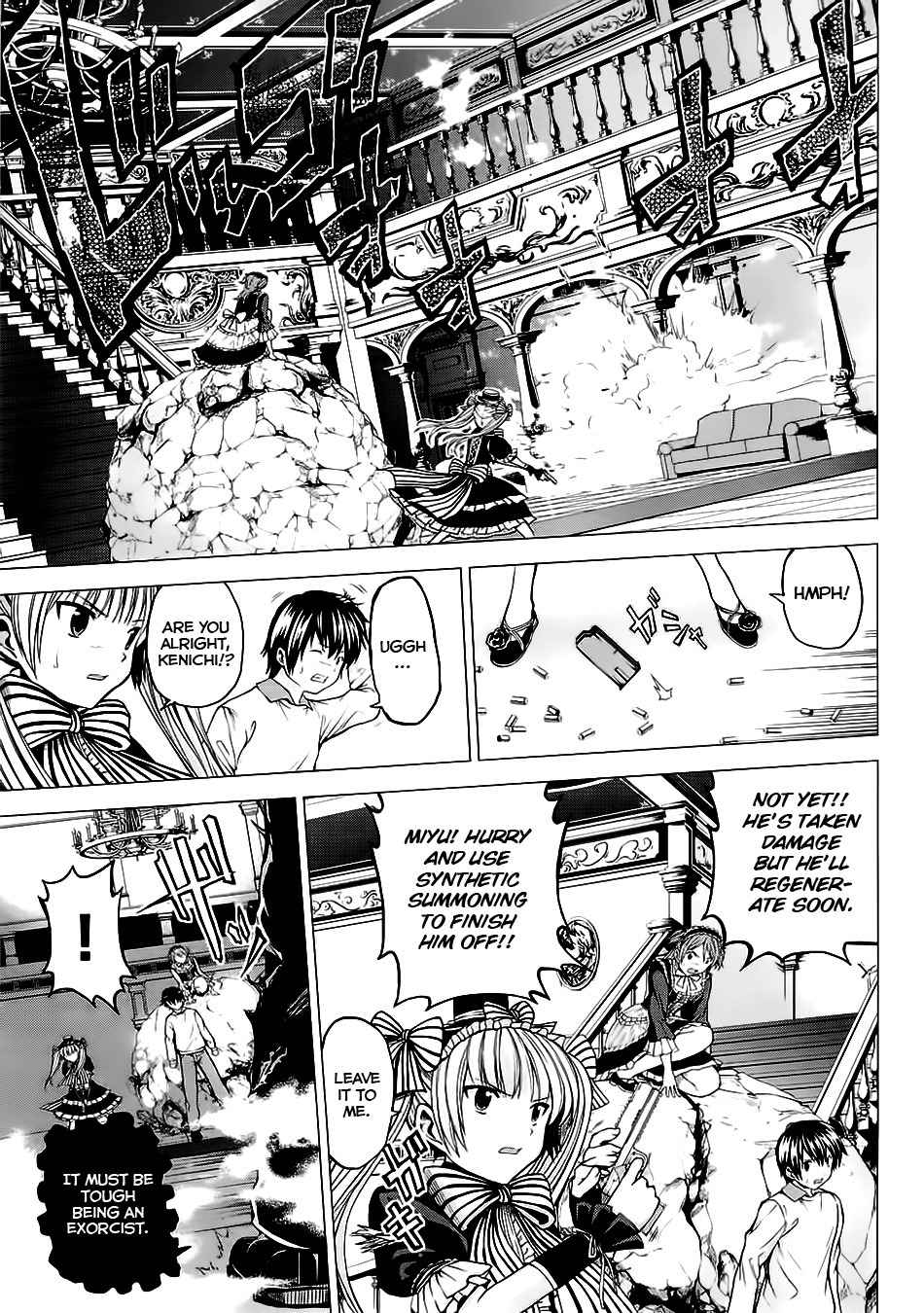 Dead Soul Revolver Chapter 6 page 30 - Chapter 6: Release