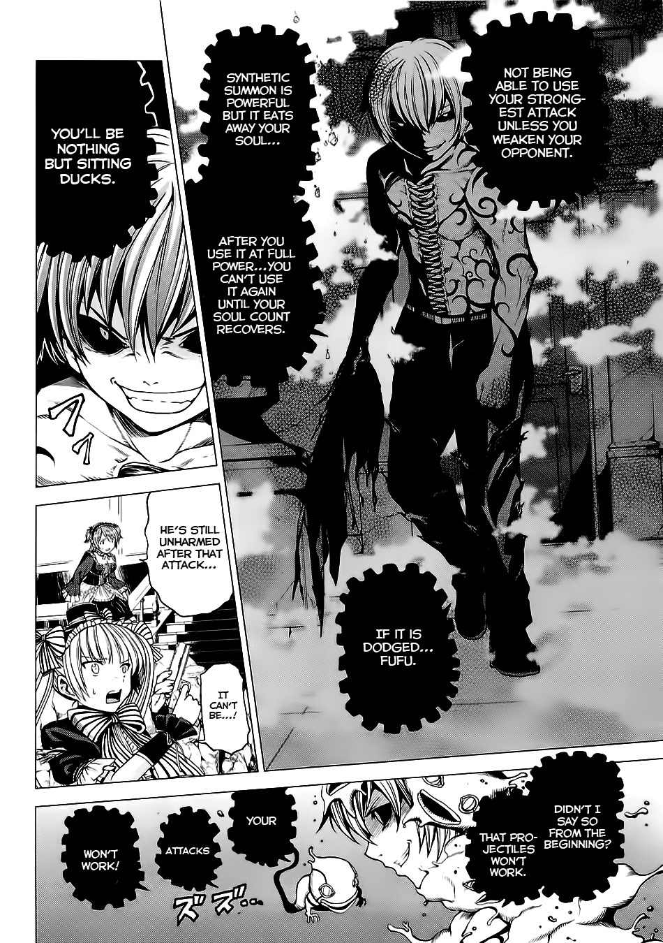 Dead Soul Revolver Chapter 6 page 31 - Chapter 6: Release