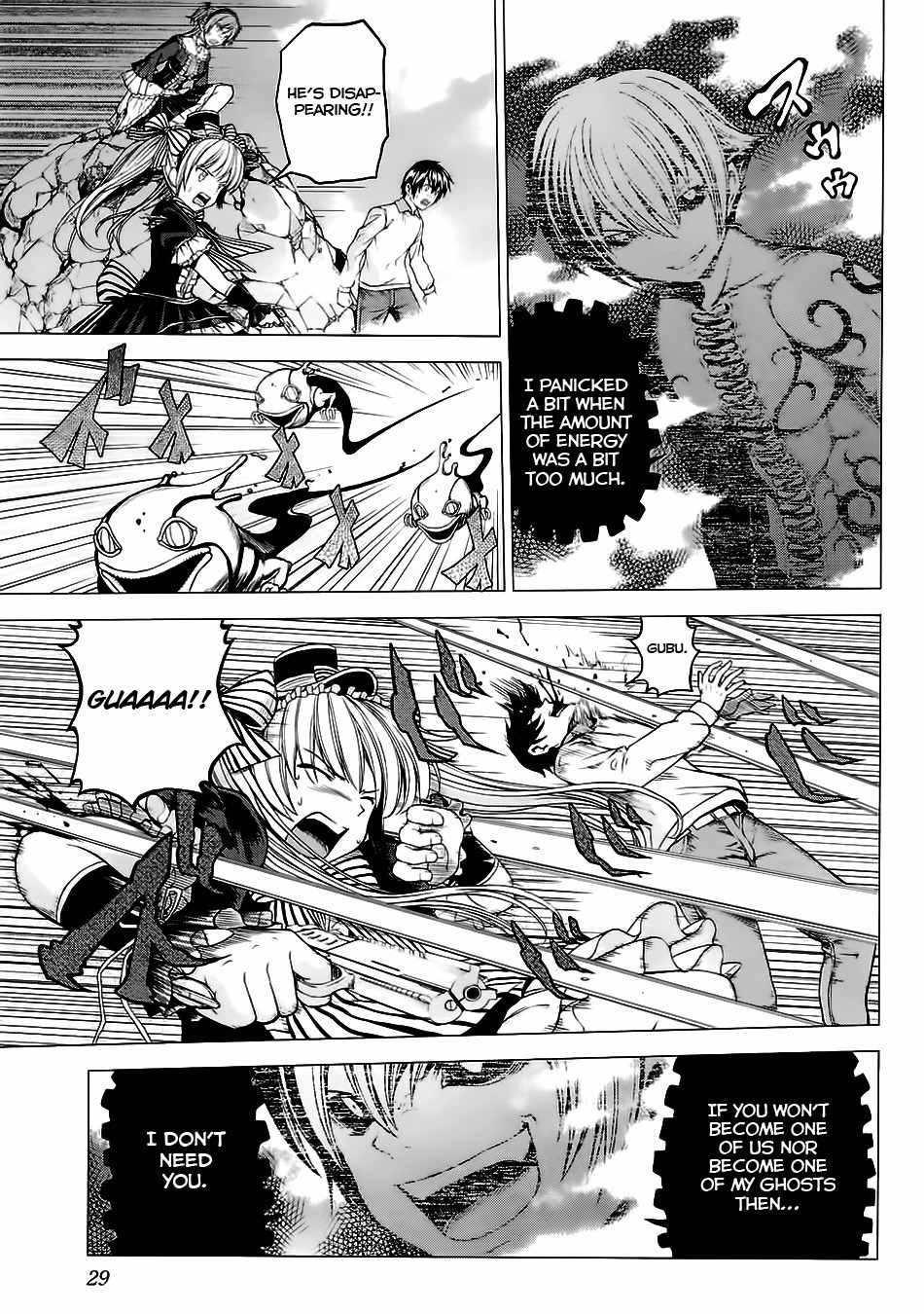 Dead Soul Revolver Chapter 6 page 32 - Chapter 6: Release
