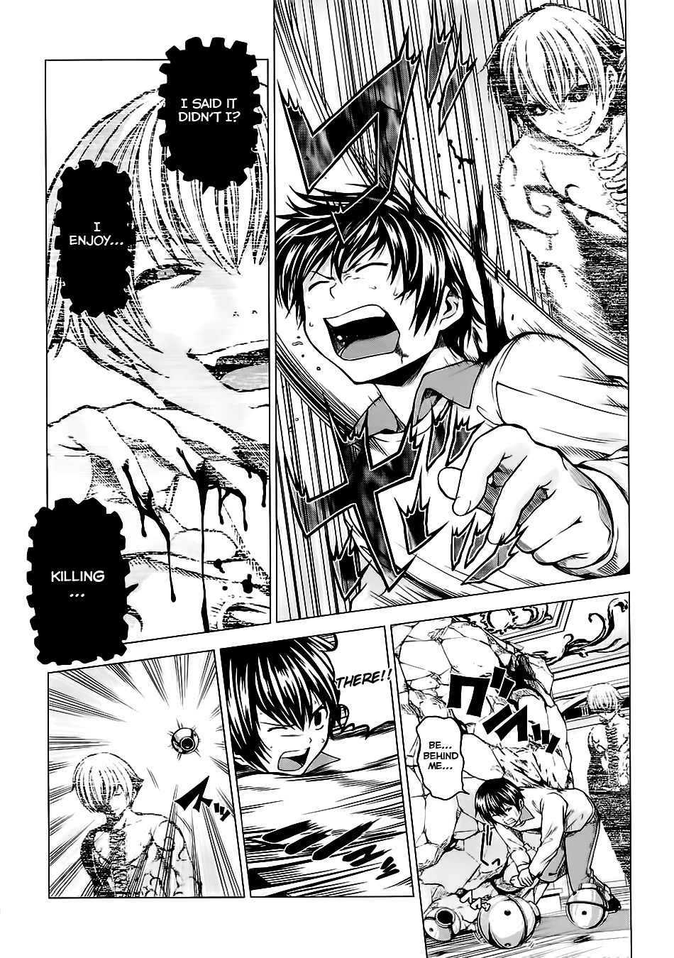 Dead Soul Revolver Chapter 6 page 35 - Chapter 6: Release