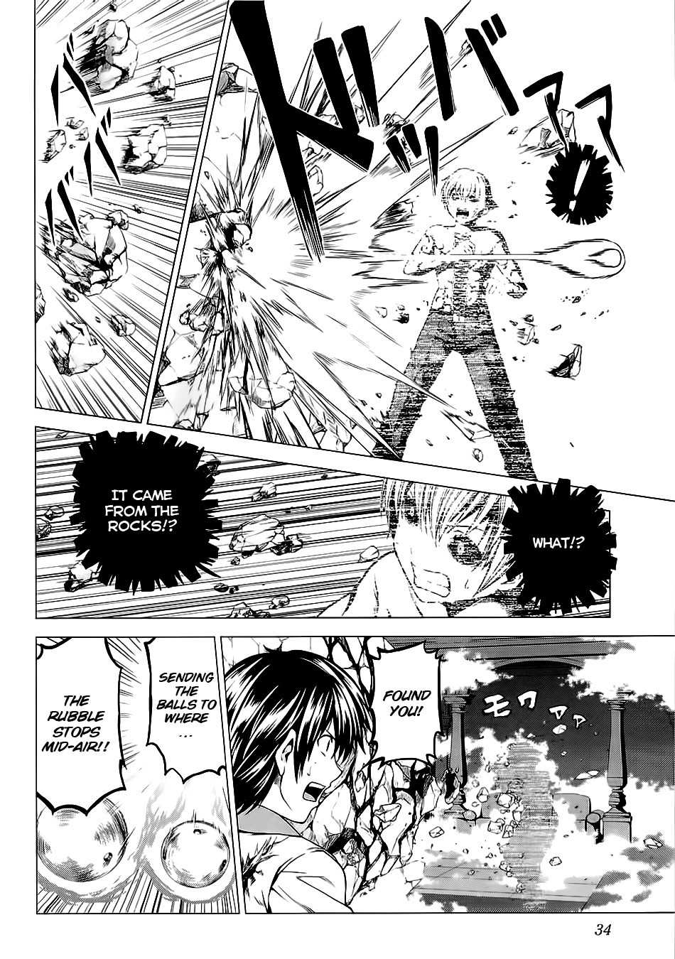 Dead Soul Revolver Chapter 6 page 37 - Chapter 6: Release