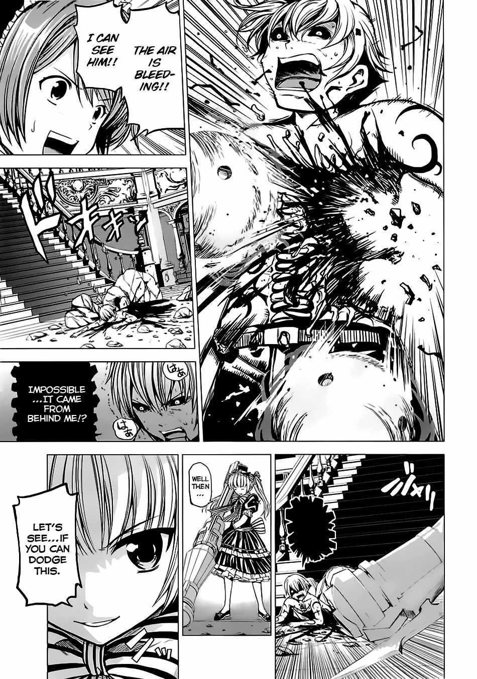 Dead Soul Revolver Chapter 6 page 38 - Chapter 6: Release